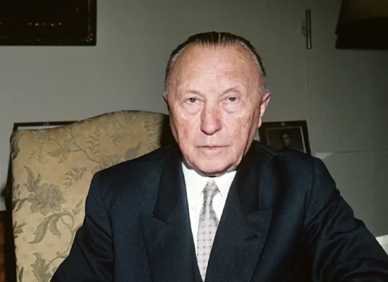 Konrad Adenauer: Der Kanzler, der Deutschland neu aufbaute