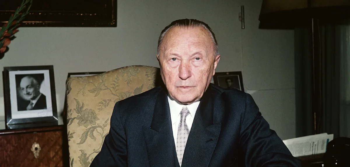 Konrad Adenauer: Der Kanzler, der Deutschland neu aufbaute Konrad Adenauer: Der Kanzler, der Deutschland neu aufbaute